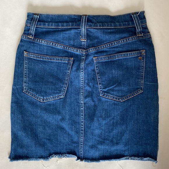 Madewell Jean Skirt - Picture 4 of 5